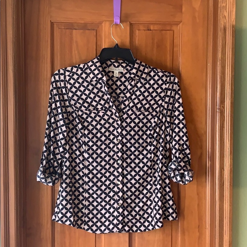 Dana Buchman A-Line Blouse Never Worn Sz Medium